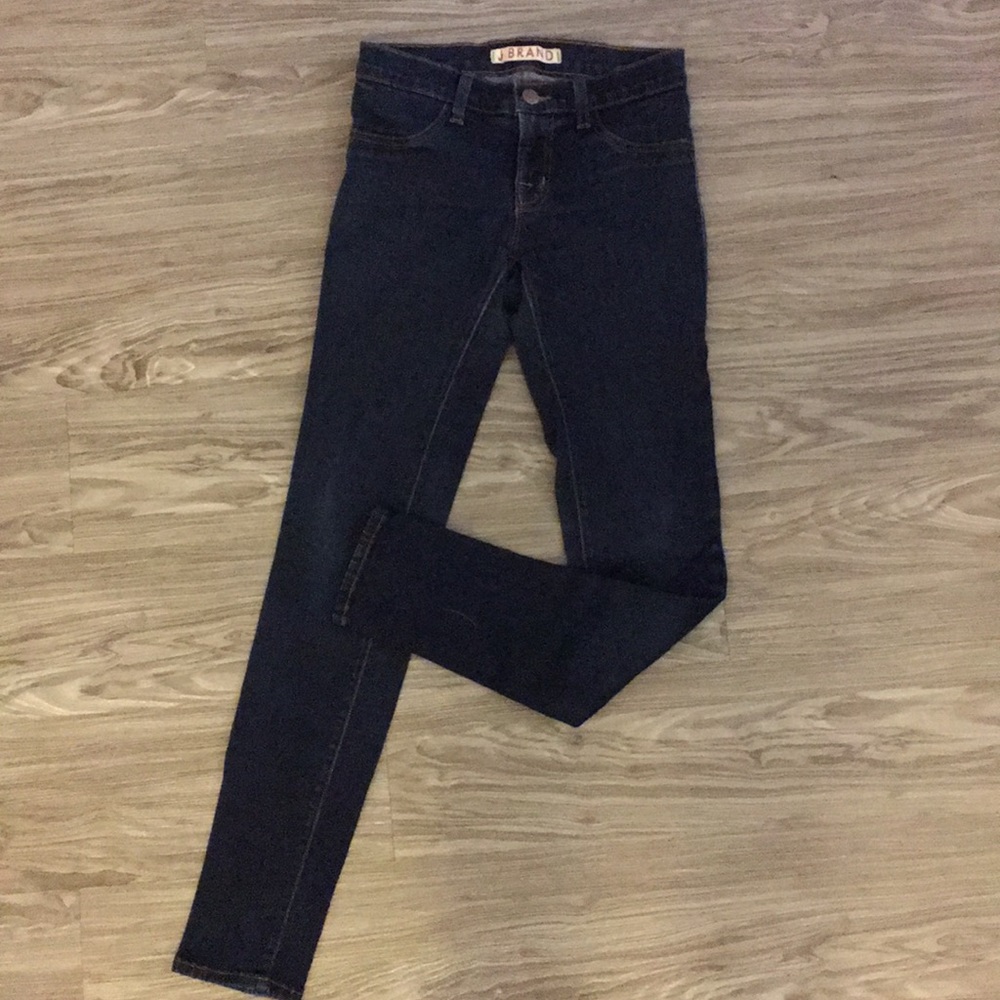 J. Brand. Power stretch skinny